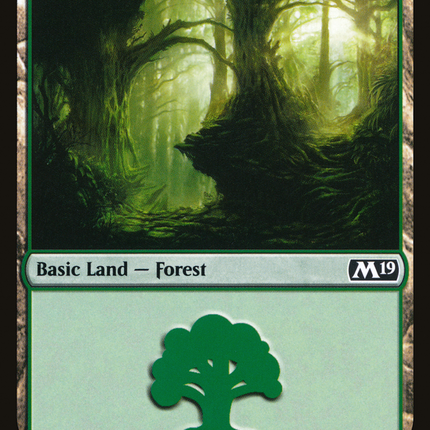 Forest (M19-279) - Core Set 2019