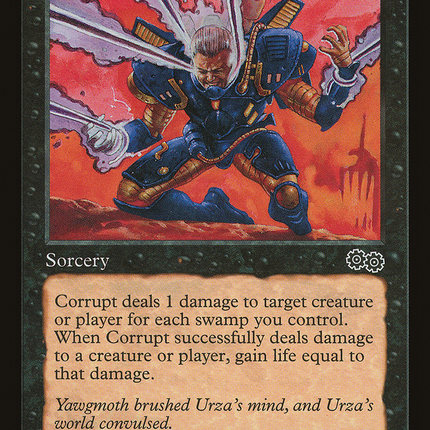 Corrupt (USG-124) - Urza's Saga