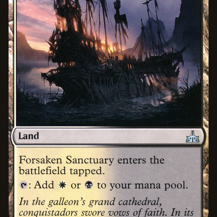 Forsaken Sanctuary (RIX-187) - Rivals of Ixalan Foil
