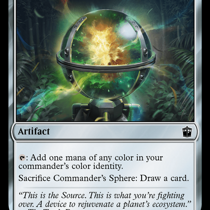 Commander's Sphere (WHO-240) - Doctor Who