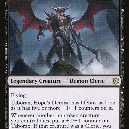 Taborax, Hope's Demise (ZNR-129) - Zendikar Rising
