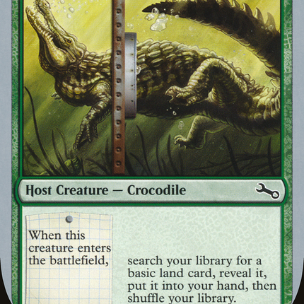Wild Crocodile (UST-125) - Unstable Foil