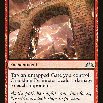 Crackling Perimeter (GTC-088) - Gatecrash Foil