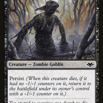 Putrid Goblin (MH1-101) - Modern Horizons Foil