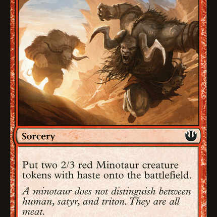 Flurry of Horns (JOU-096) - Journey into Nyx Foil
