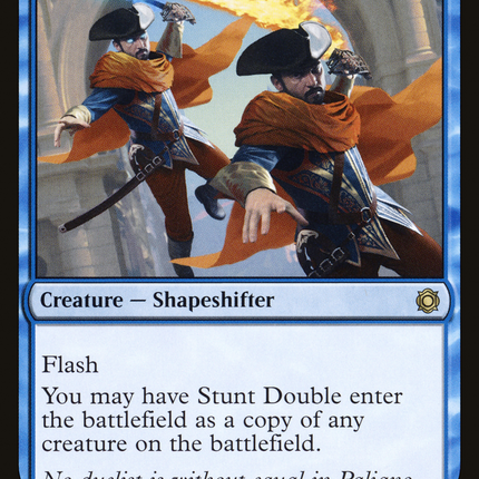 Stunt Double (CN2-038) - Conspiracy: Take the Crown Foil