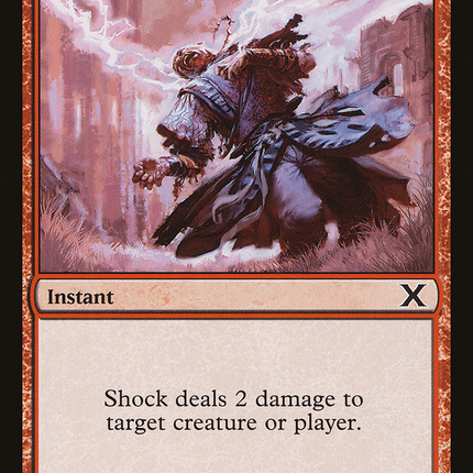 Shock (10E-232) - Tenth Edition