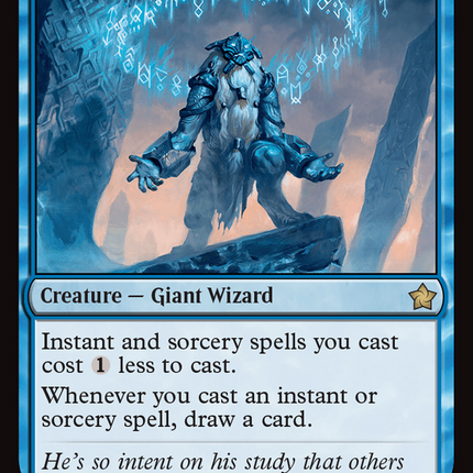 Archmage of Runes (FDN-030) - Foundations Foil