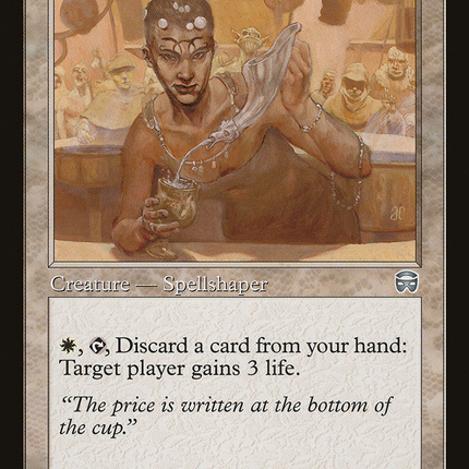 Tonic Peddler (MMQ-054) - Mercadian Masques