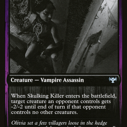 Skulking Killer (DBL-397) - Innistrad: Double Feature Foil