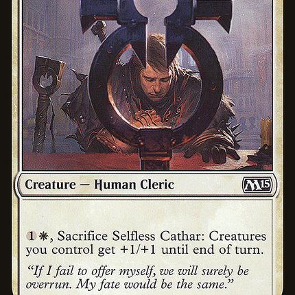 Selfless Cathar (M15-031) - Magic 2015