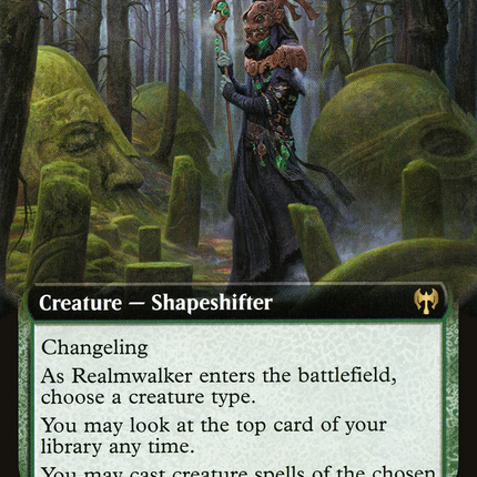 Realmwalker (KHM-366) - Kaldheim: (Extended Art) Foil