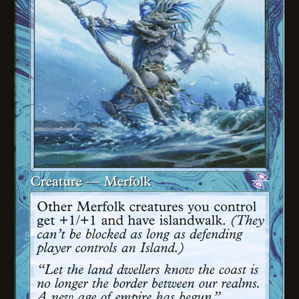 Master of the Pearl Trident (TSR-310) - Time Spiral Remastered