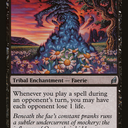 Faerie Tauntings (LRW-112) - Lorwyn