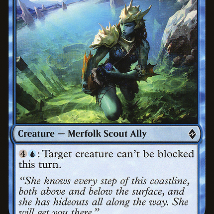 Coralhelm Guide (BFZ-074) - Battle for Zendikar Foil
