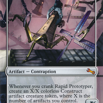 Rapid Prototyper (UST-200) - Unstable (Borderless)