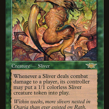 Brood Sliver (LGN-120) - Legions