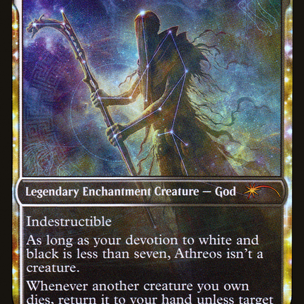 Athreos, God of Passage (SLD-076) - Secret Lair Drop: (enchantment, Showcase) Foil