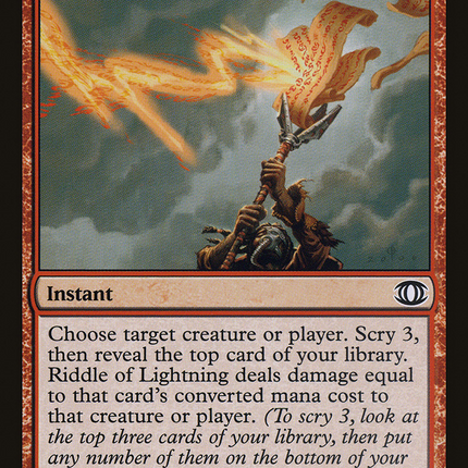 Riddle of Lightning (FUT-105) - Future Sight Foil