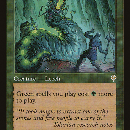 Jade Leech (INV-190) - Invasion Foil