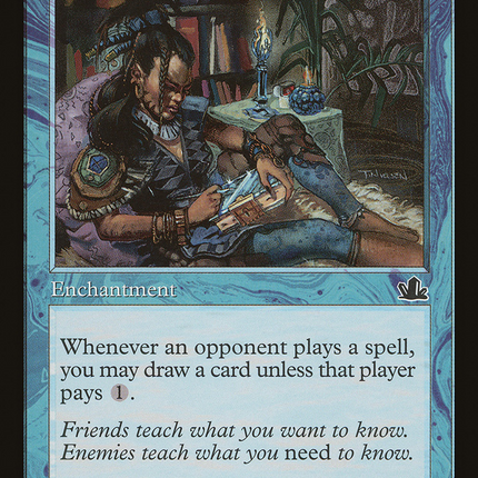 Rhystic Study (PCY-045) - Prophecy Foil