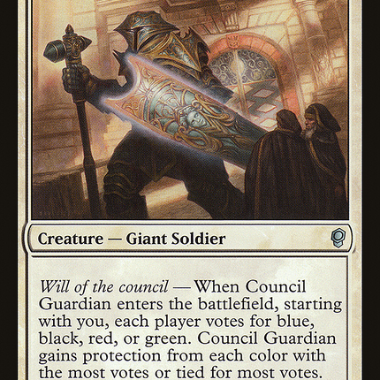 Council Guardian (CNS-015) - Conspiracy
