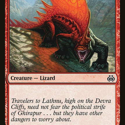 Lathnu Sailback (AER-089) - Aether Revolt Foil