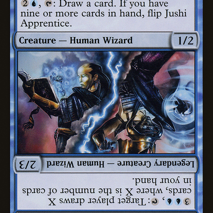 Jushi Apprentice // Tomoya the Revealer (CHK-070) - Champions of Kamigawa