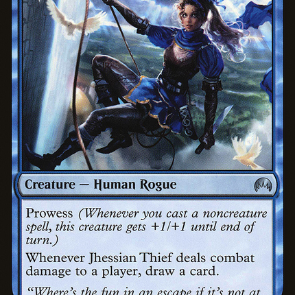 Jhessian Thief (ORI-062) - Magic Origins Foil