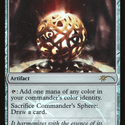 Commander's Sphere (JDG-004) - Judge Gift Cards 2018 Foil