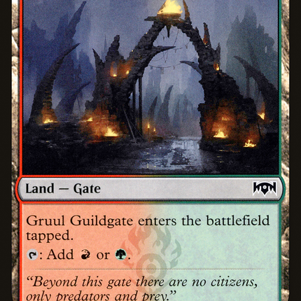 Gruul Guildgate (RNA-249) - Ravnica Allegiance