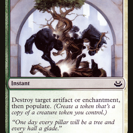 Sundering Growth (MM3-211) - Modern Masters 2017