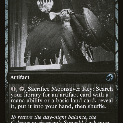 Moonsilver Key (DBL-255) - Innistrad: Double Feature