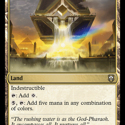 Cascading Cataracts (M3C-326) - Modern Horizons 3 Commander Foil