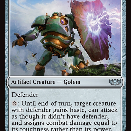 Walking Bulwark (TDC-334) - Commander: Tarkir: Dragonstorm