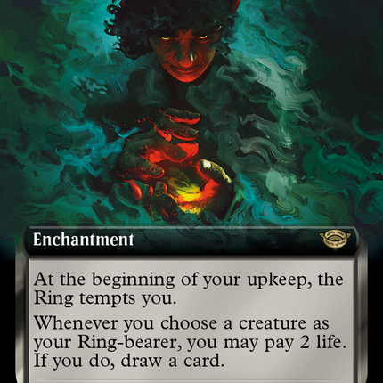 Call of the Ring (LTR-355) - The Lord of the Rings: Tales of Middle-earth: (Extended Art)