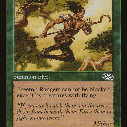 Treetop Rangers (USG-279) - Urza's Saga