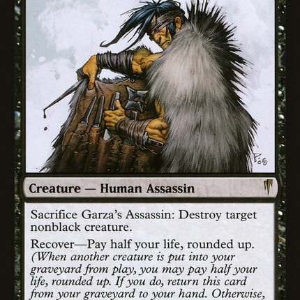 Garza's Assassin (CSP-057) - Coldsnap