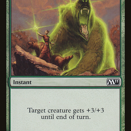 Giant Growth (M11-178) - Magic 2011 Foil