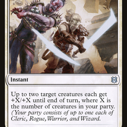 Allied Assault (ZNR-001) - Zendikar Rising Foil