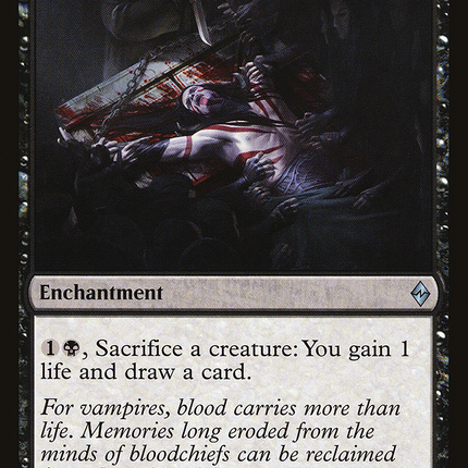 Vampiric Rites (BFZ-124) - Battle for Zendikar