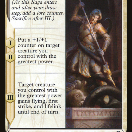 Triumph of Gerrard (DOM-038) - Dominaria Foil