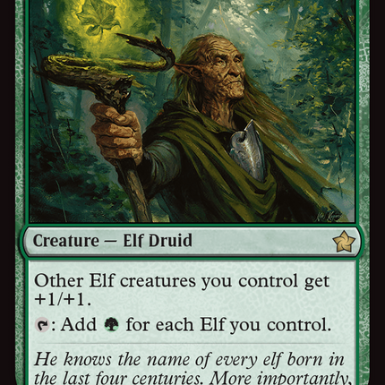Elvish Archdruid (FDN-219) - Foundations