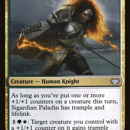 Sigardian Paladin (VOW-247) - Innistrad: Crimson Vow Foil