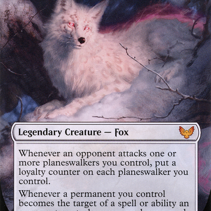 Mila, Crafty Companion // Lukka, Wayward Bonder (STX-277) - Strixhaven: School of Mages (Borderless) Foil