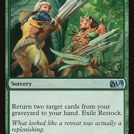 Restock (M15-195) - Magic 2015 Foil