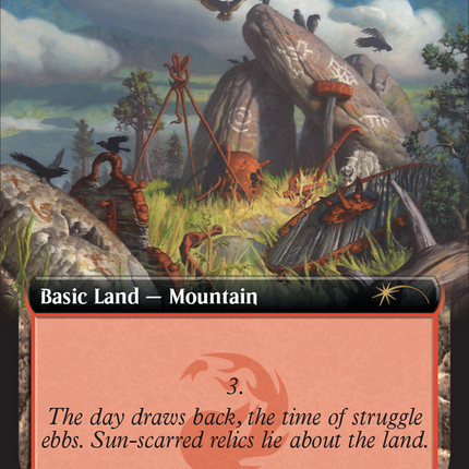 Mountain (SLD-1360) - Secret Lair Drop: (Extended Art) Foil