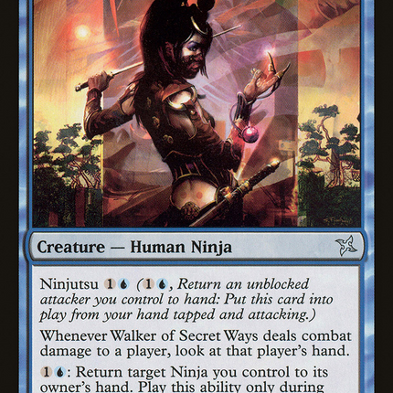 Walker of Secret Ways (BOK-060) - Betrayers of Kamigawa Foil