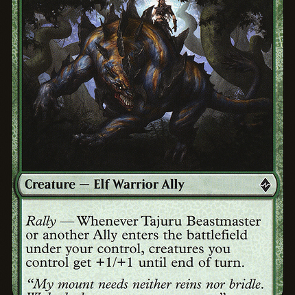 Tajuru Beastmaster (BFZ-193) - Battle for Zendikar Foil
