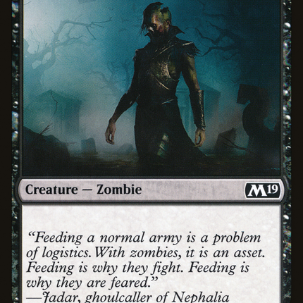 Walking Corpse (M19-126) - Core Set 2019